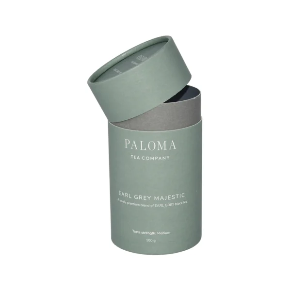 Cardboard Tube Box for Tea Packaging Cardboard Tube Box for Tea Packaging