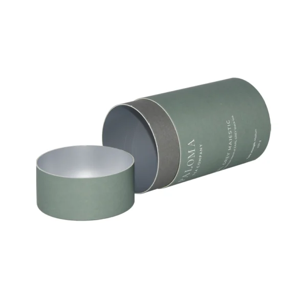 Paper Tube Box with Aluminum Foil Lining