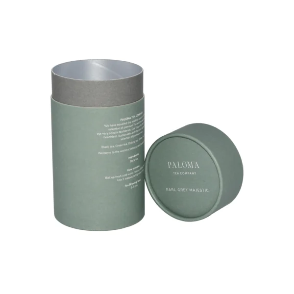 Paper Tube Boxes for Tea Packaging Paper Tube Boxes for Tea Packaging