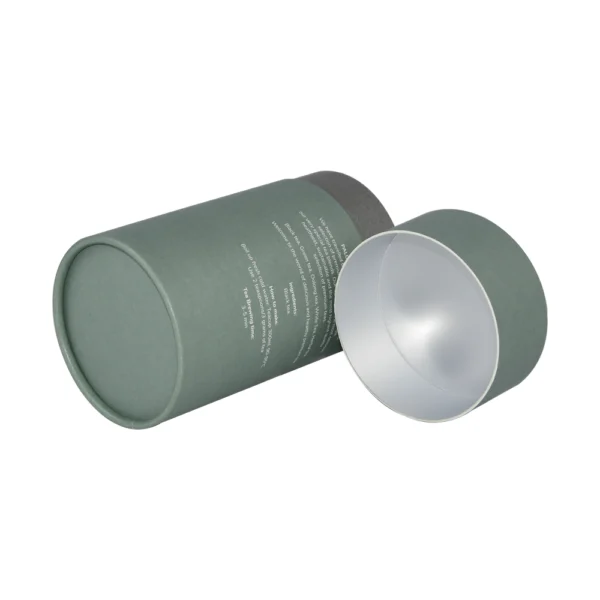 Tea Paper Canister Tea Paper Canister