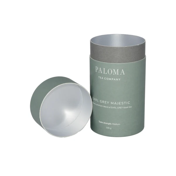 Tea Paper Tube Packaging Tea Paper Tube Packaging
