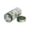 Aluminum Foil Lining Paper Tube Paper Tube for Tea with Metal Lid