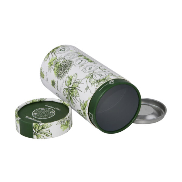 Aluminum Foil Lining Paper Tube Aluminum Foil Lining Paper Tube