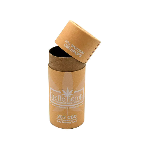 CBD Essential Oil Paper Tubes CBD Essential Oil Paper Tubes