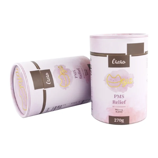 Cocoa Powder Paper Tubes Cocoa Powder Paper Tubes