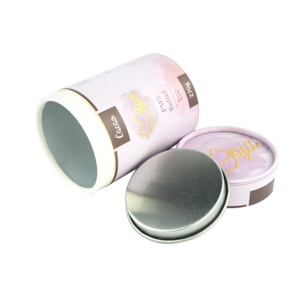 Cocoa Powder Paper Tubes Cocoa Powder Paper Tubes