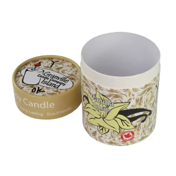 Candle Cardboard Tube Packaging Candle Cardboard Tube Packaging