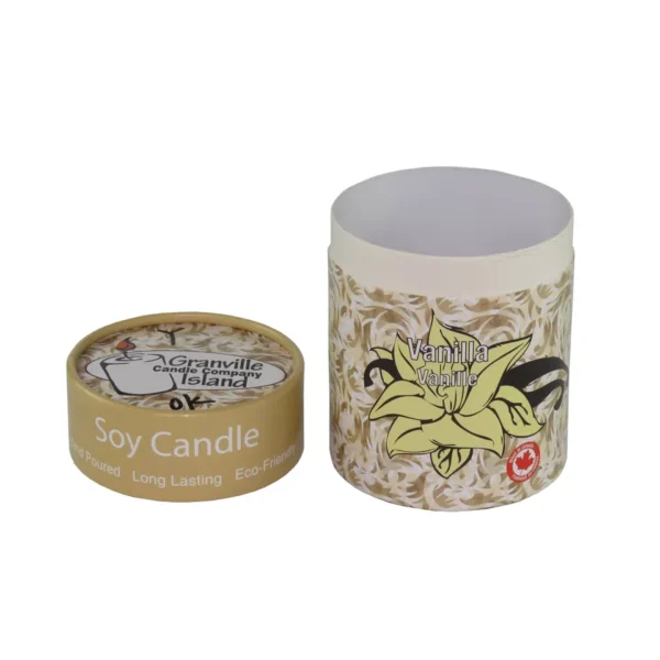 Candle Cardboard Tube Packaging