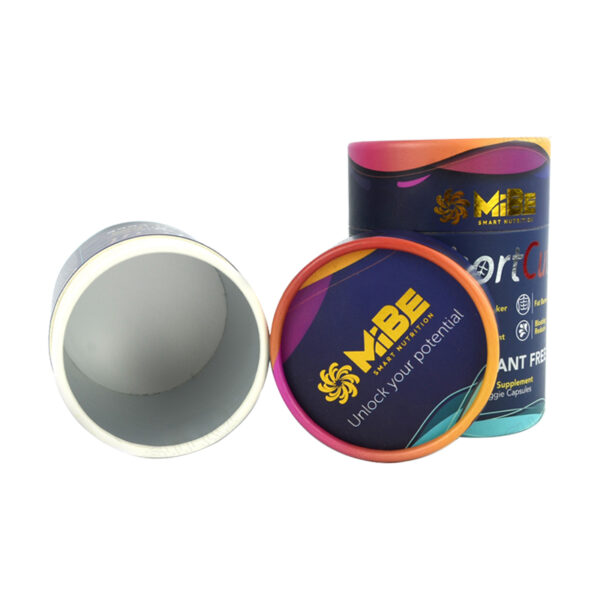 Food Supplements Paper Cans Food Supplements Paper Cans