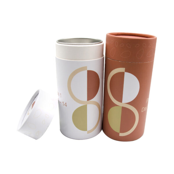 tubo de papel superalimento
