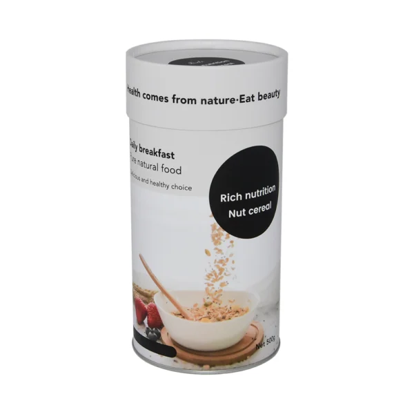 Superfood Paper Tube