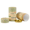 Kraft Paper Tube Box with Metal Tinplate Kraft Paper Tube Box with Metal Tinplate