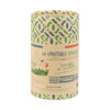 Kraft Paper Tube Box with Metal Tinplate Kraft Paper Tube Box with Metal Tinplate