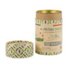 Kraft Paper Tube Box with Metal Tinplate Kraft Paper Tube Box with Metal Tinplate