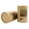 Kraft Paper Tube Packaging for Tea Kraft Paper Tube Packaging for Tea