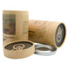 Kraft Paper Tube Packaging for Tea Kraft Paper Tube Packaging for Tea