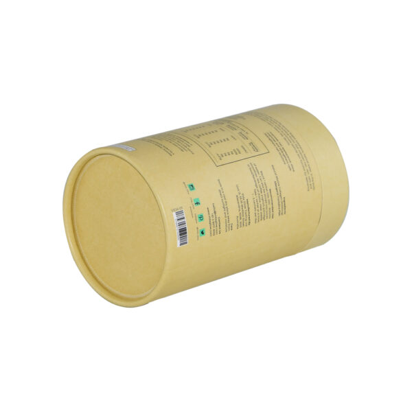 Protein Powder Cardboard Tube Packaging Protein Powder Cardboard Tube Packaging