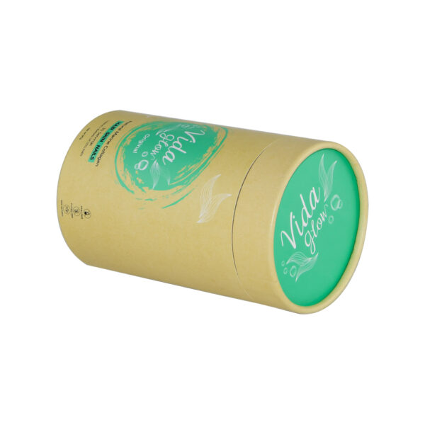 Protein Powder Cardboard Tube Packaging Protein Powder Cardboard Tube Packaging