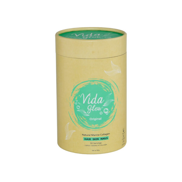 Protein Powder Cardboard Tube Packaging Protein Powder Cardboard Tube Packaging