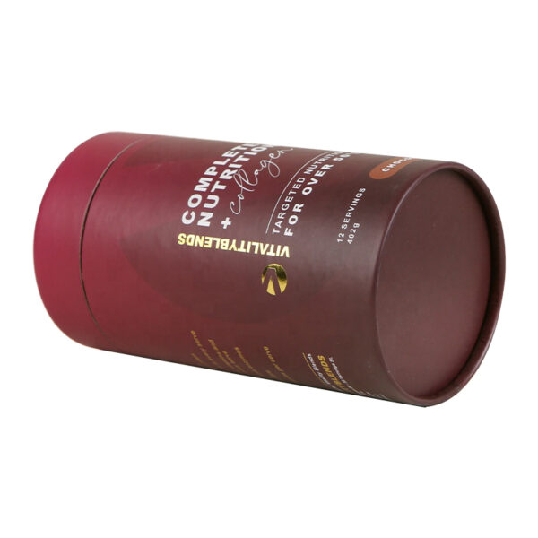 Protein Powder Paper Tube Box Protein Powder Paper Tube Box