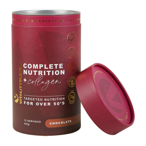 Protein Powder Paper Tube Box Protein Powder Paper Tube Box