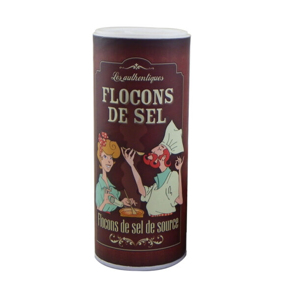 Latas de papel de especias