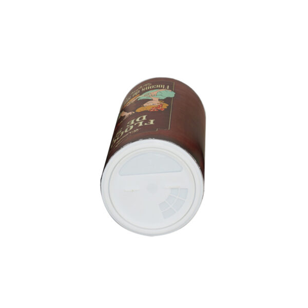 Latas de papel de especias