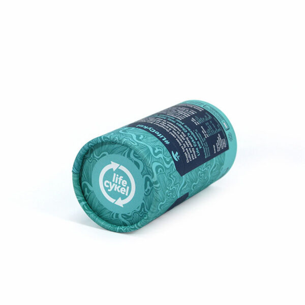 Mushroom Powder Cardboard Tube