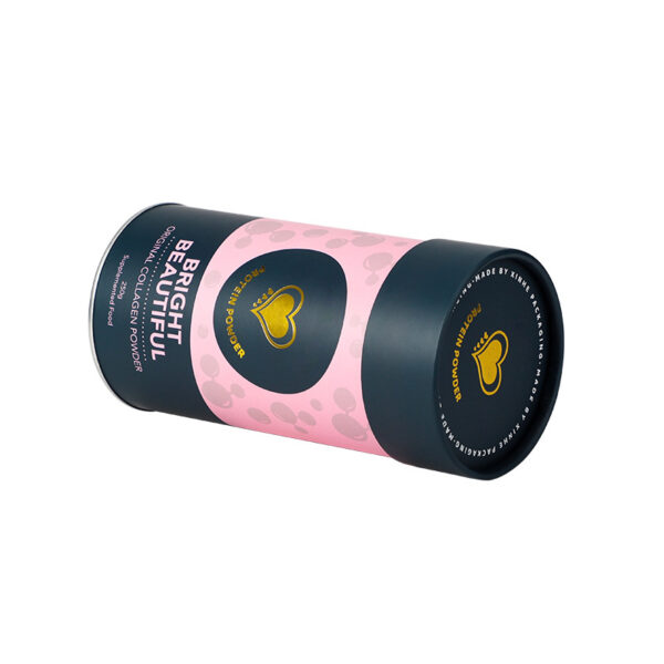 Protein Powder Paper Tube Packaging