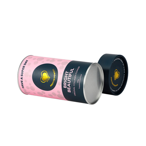 Protein Powder Paper Tube Packaging