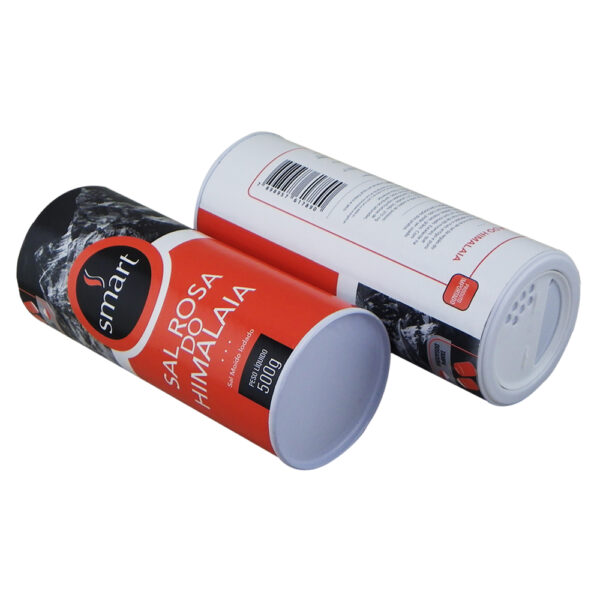Sea Salt Paper Canister Sea Salt Paper Canister