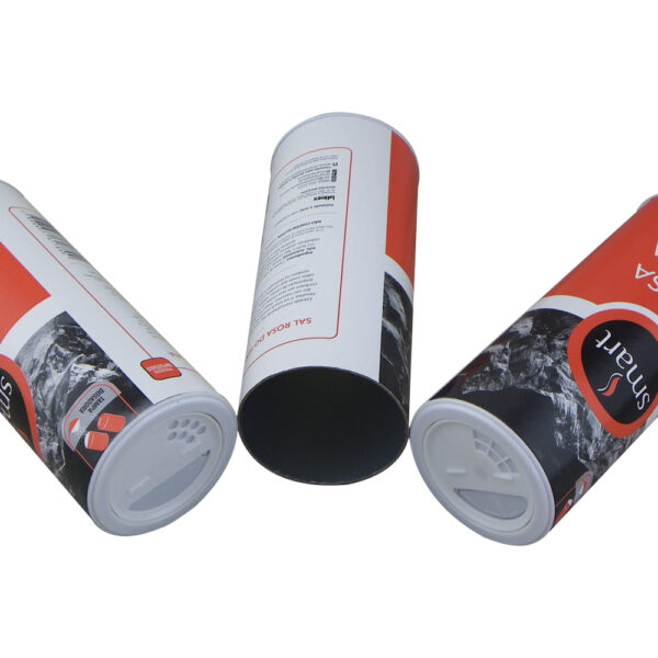 Sea Salt Paper Canister Sea Salt Paper Canister