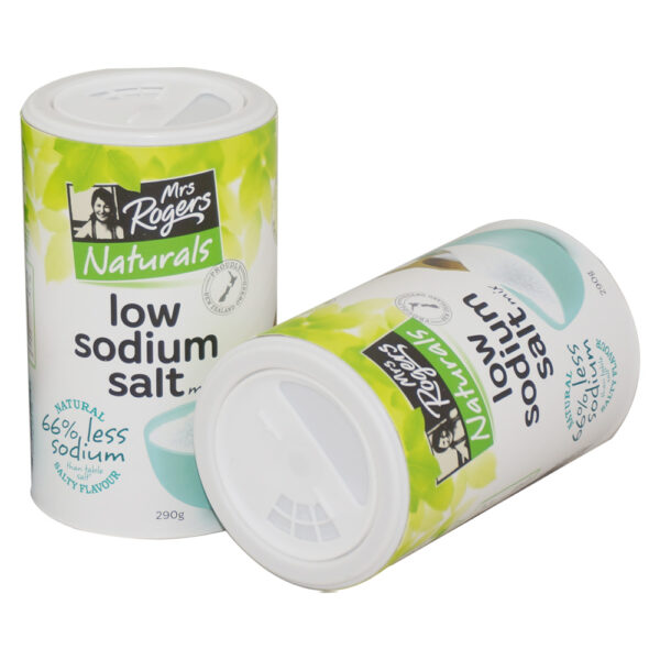 Sea Salt Paper Canister Sea Salt Paper Canister