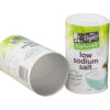 Sea Salt Paper Canister Salt Paper Cans