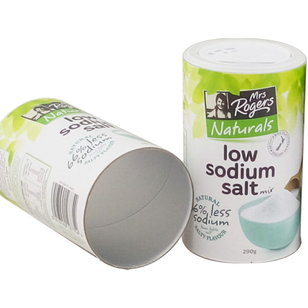 Sea Salt Paper Canister Salt Paper Cans
