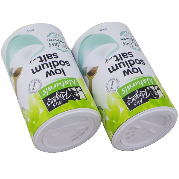 Sea Salt Paper Canister Sea Salt Paper Canister