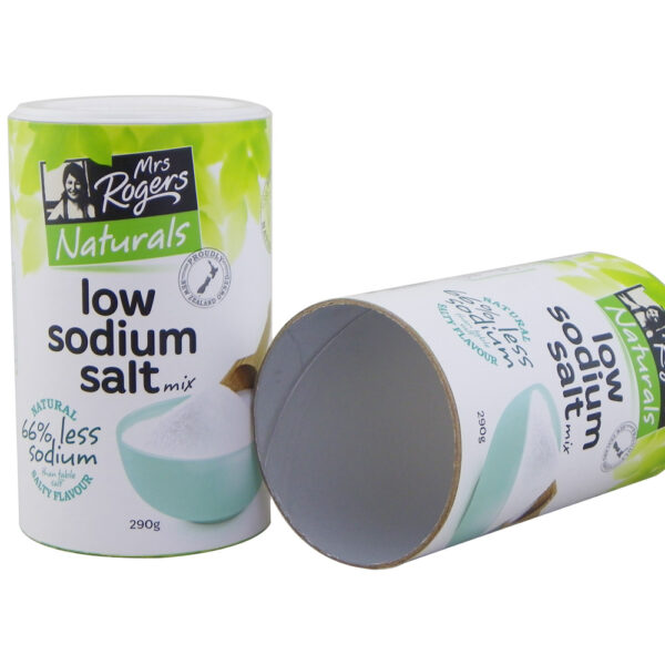 Sea Salt Paper Canister Salt Paper Cans