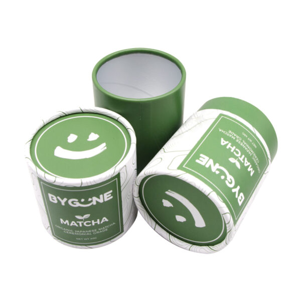 Tea Paper Canister