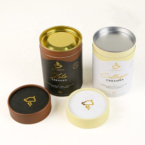 Tea Paper Tube Box