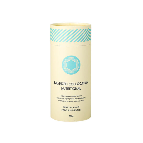 Food Supplement Paper Tube