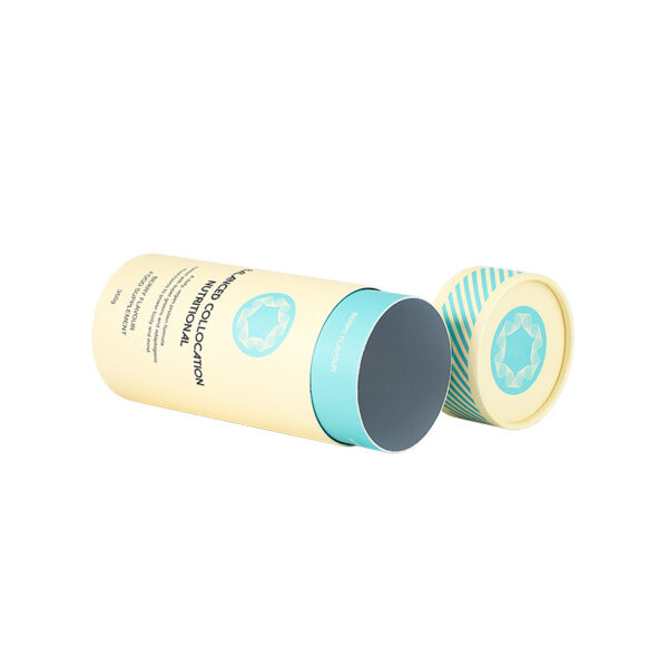 Food Supplement Paper Tube