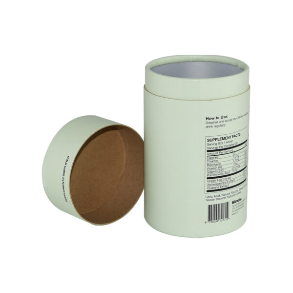 Food Grade Paper Canister Food Grade Paper Canister