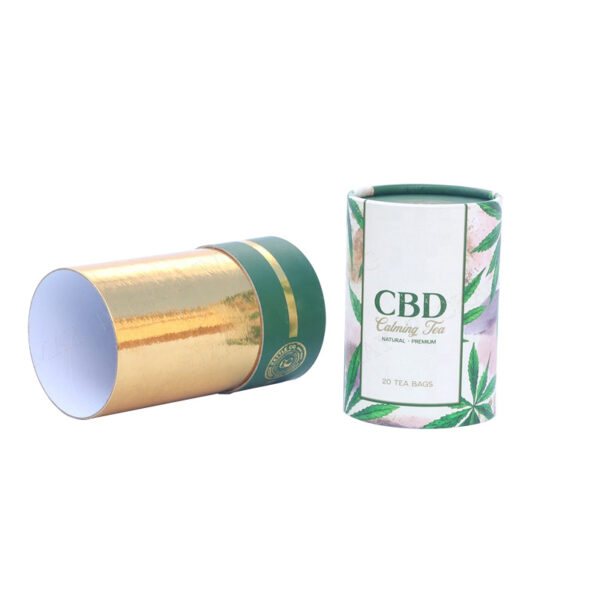 CBD Oil Paper Tube Box CBD Oil Cardboard Tube