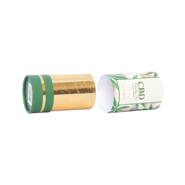 CBD Oil Paper Tube Box CBD Oil Paper Tube Box