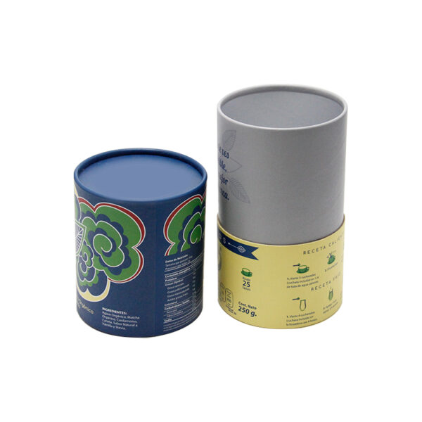 Tubo de papel de té CBD Tubo de papel de té CBD