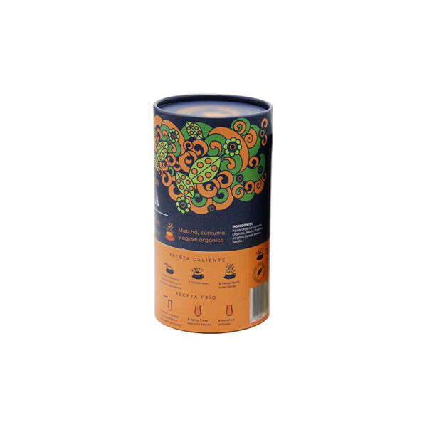 Tubo de papel de té CBD Tubo de papel de té CBD