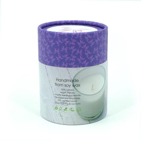 Paper Tube Candle Packaging Paper Tube Candle Packaging