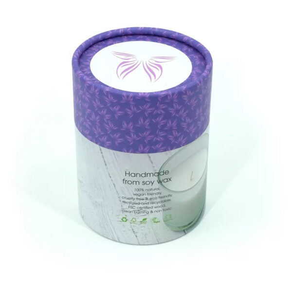 Paper Tube Candle Packaging Paper Tube Candle Packaging