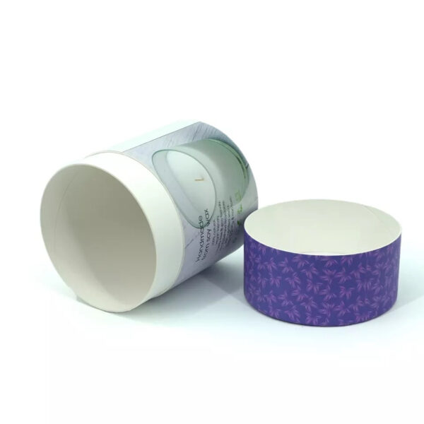 Paper Tube Candle Packaging Paper Tube Candle Packaging