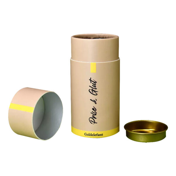 Curry Powder Paper Tube Curry Powder Paper Tube